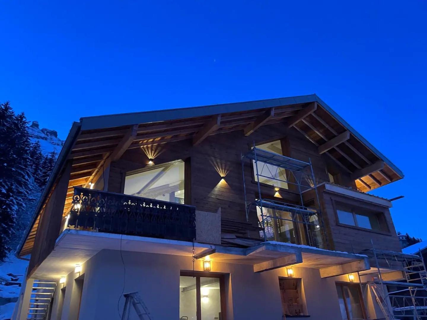 Chalet Cristal II Les Contamines-Montjoie Exterior foto