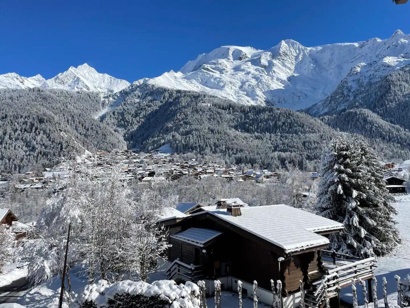 Chalet Cristal II Les Contamines-Montjoie Exterior foto