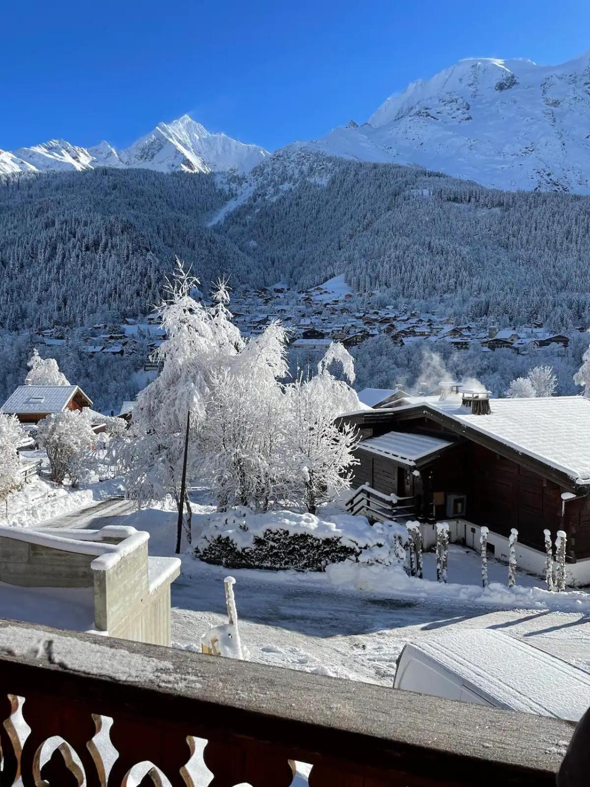 Chalet Cristal II Les Contamines-Montjoie Exterior foto