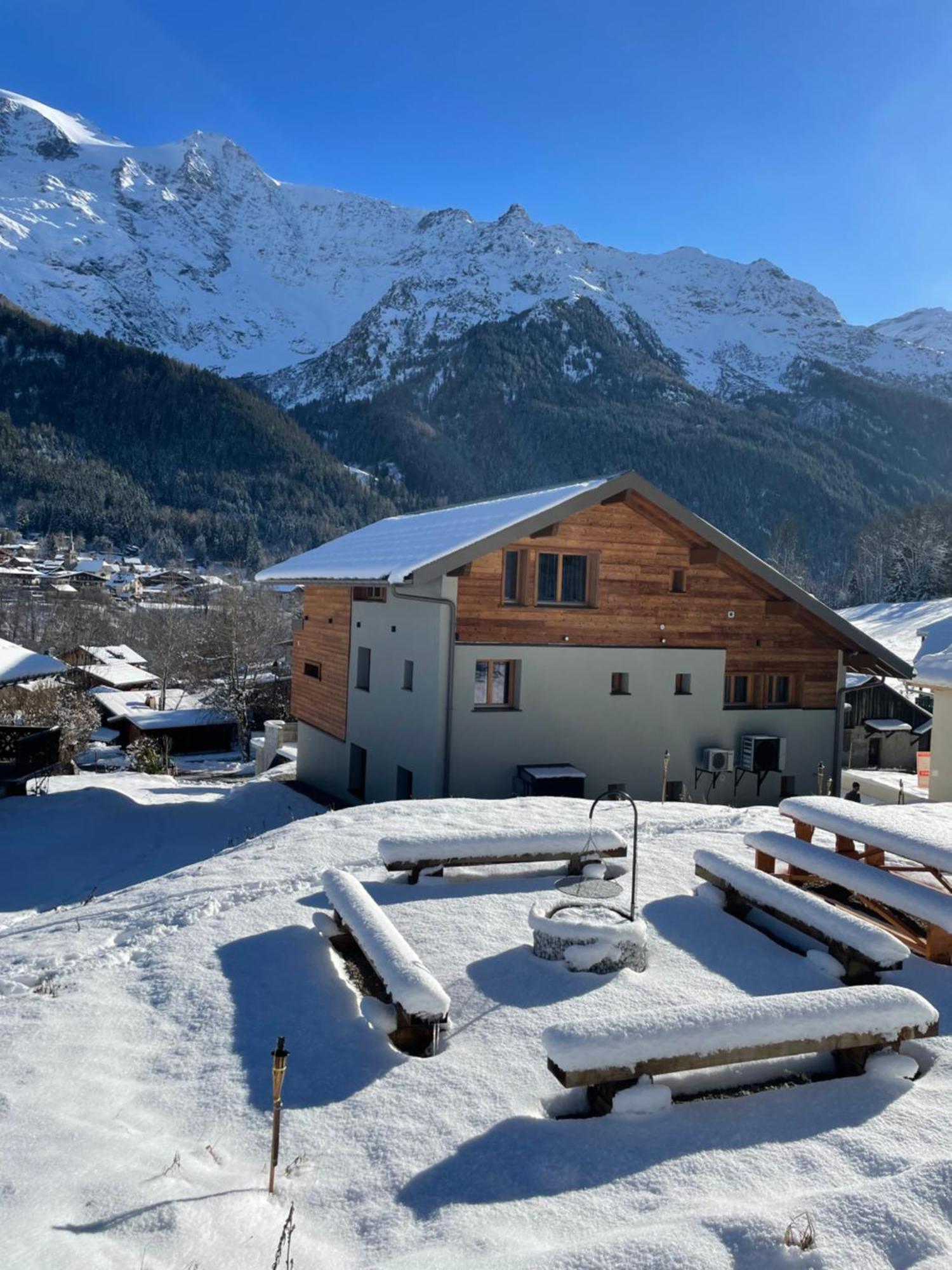 Chalet Cristal II Les Contamines-Montjoie Exterior foto