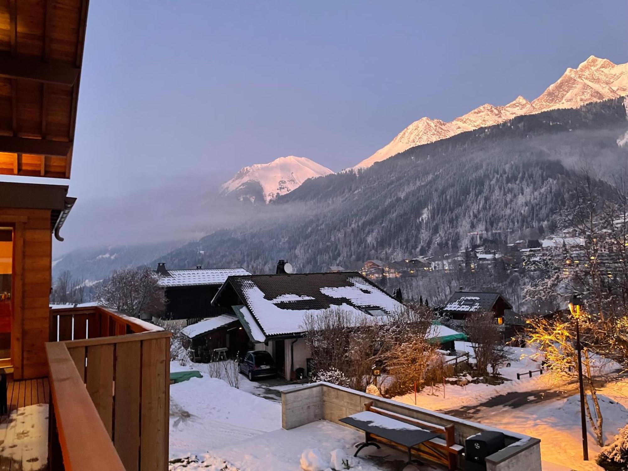 Chalet Cristal II Les Contamines-Montjoie Exterior foto