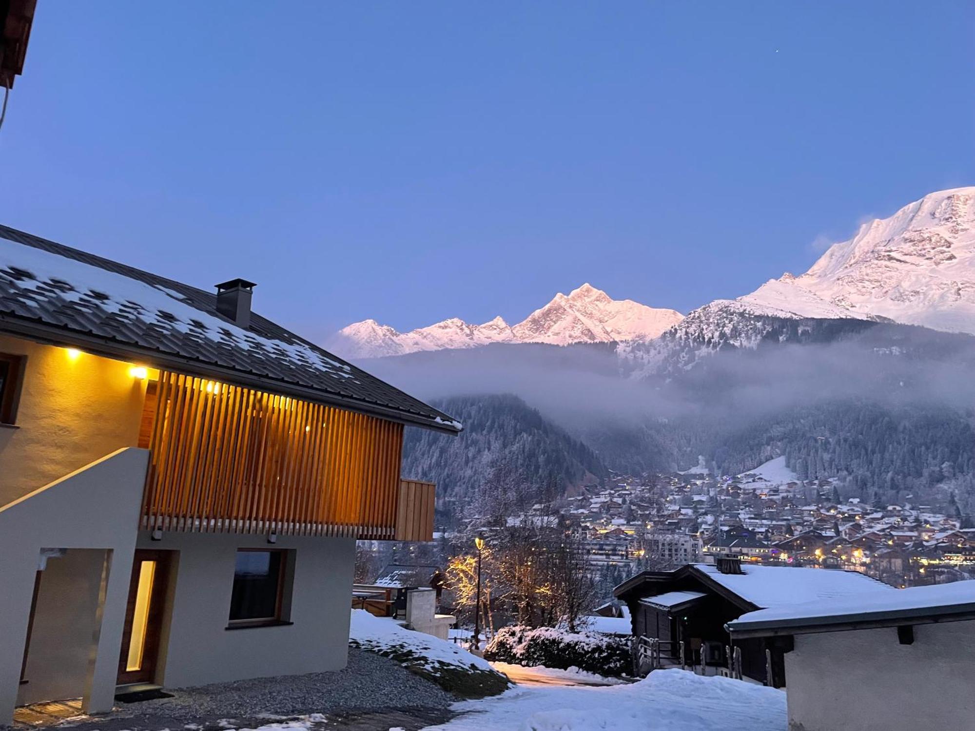 Chalet Cristal II Les Contamines-Montjoie Exterior foto