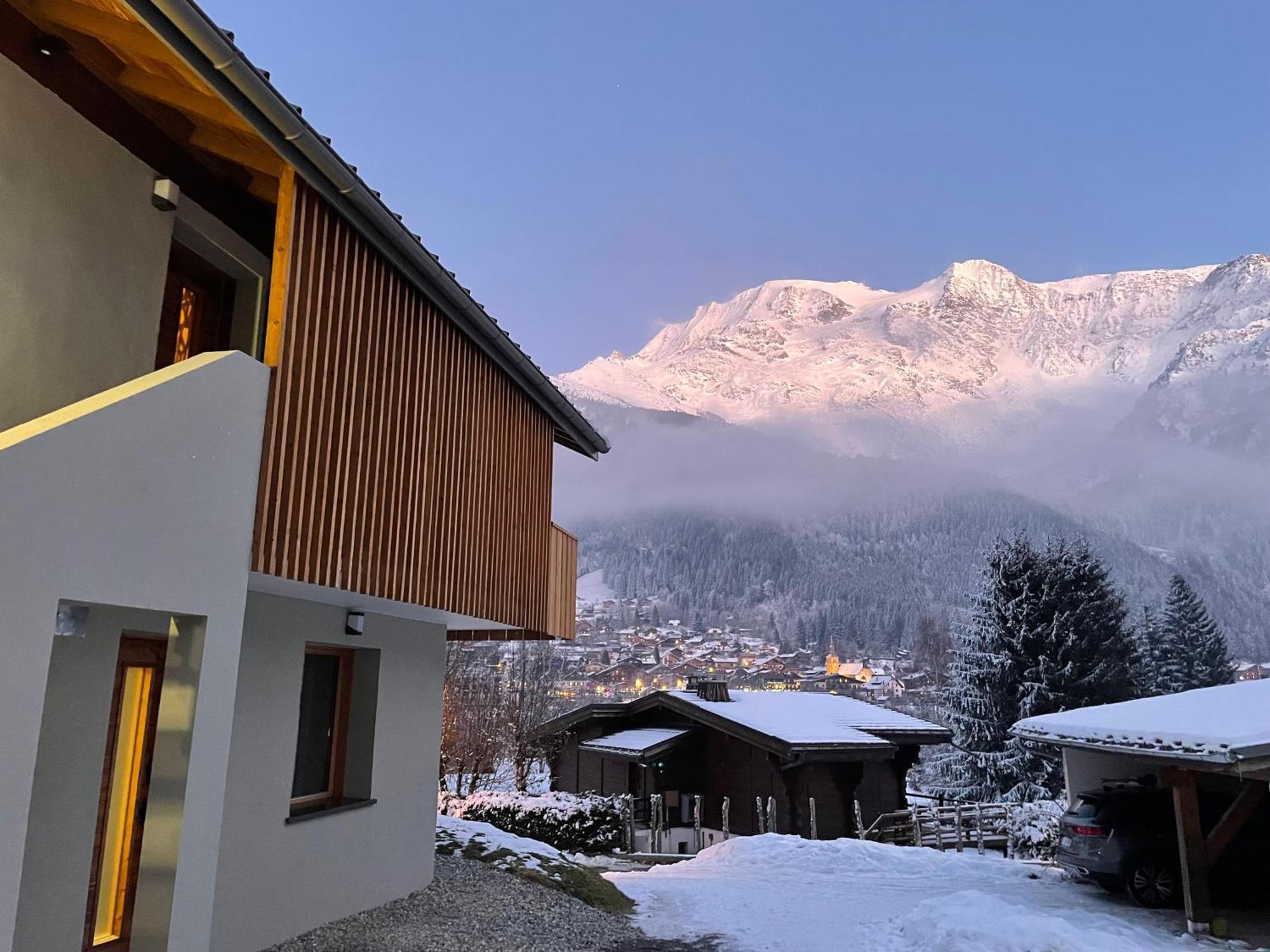 Chalet Cristal II Les Contamines-Montjoie Exterior foto