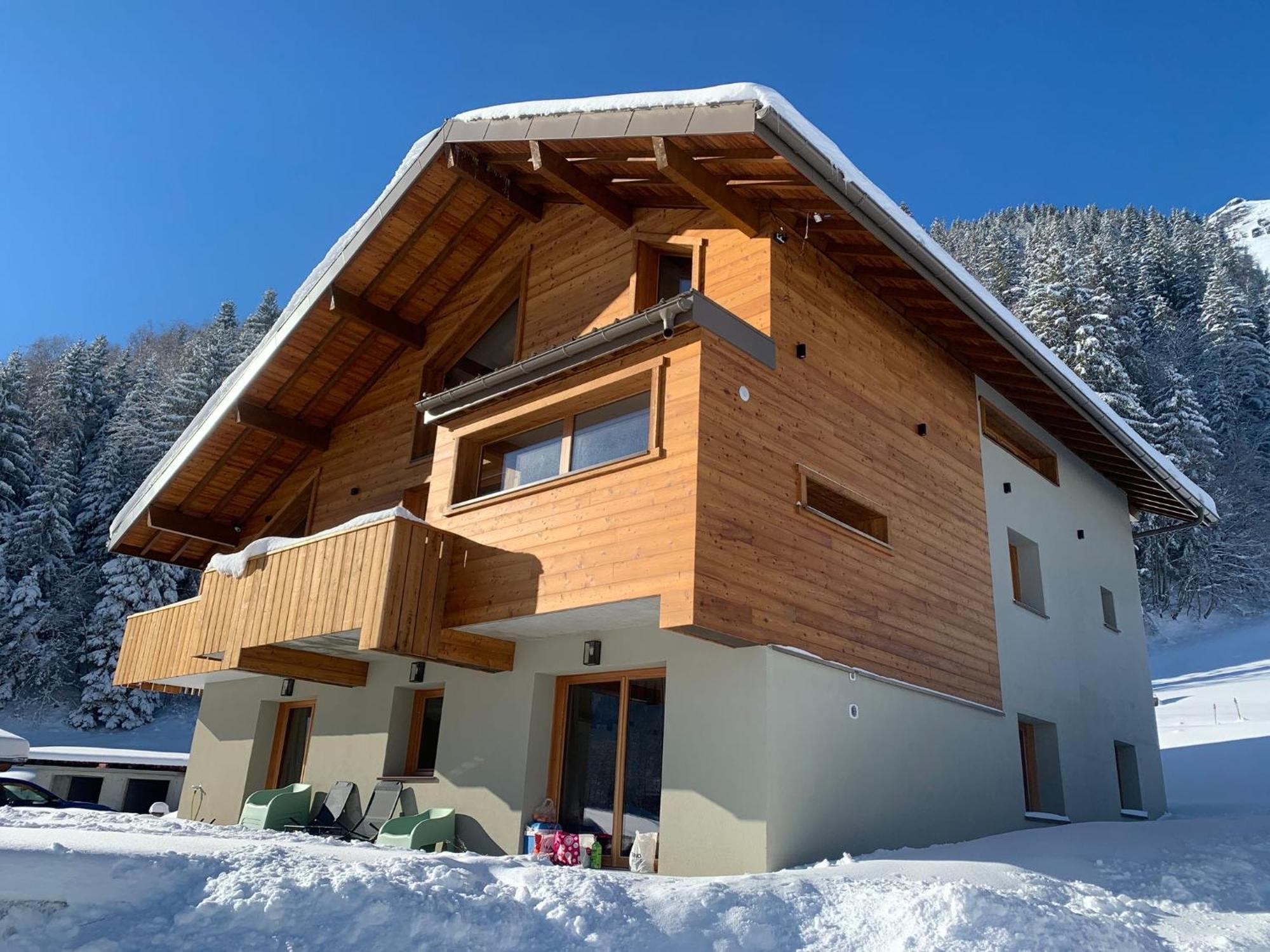 Chalet Cristal II Les Contamines-Montjoie Exterior foto